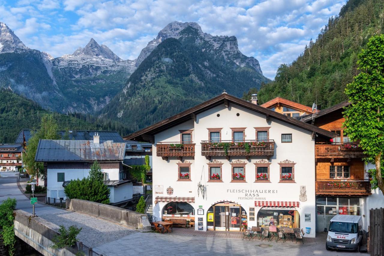 Gaestehaus Rass Lofer Buitenkant foto