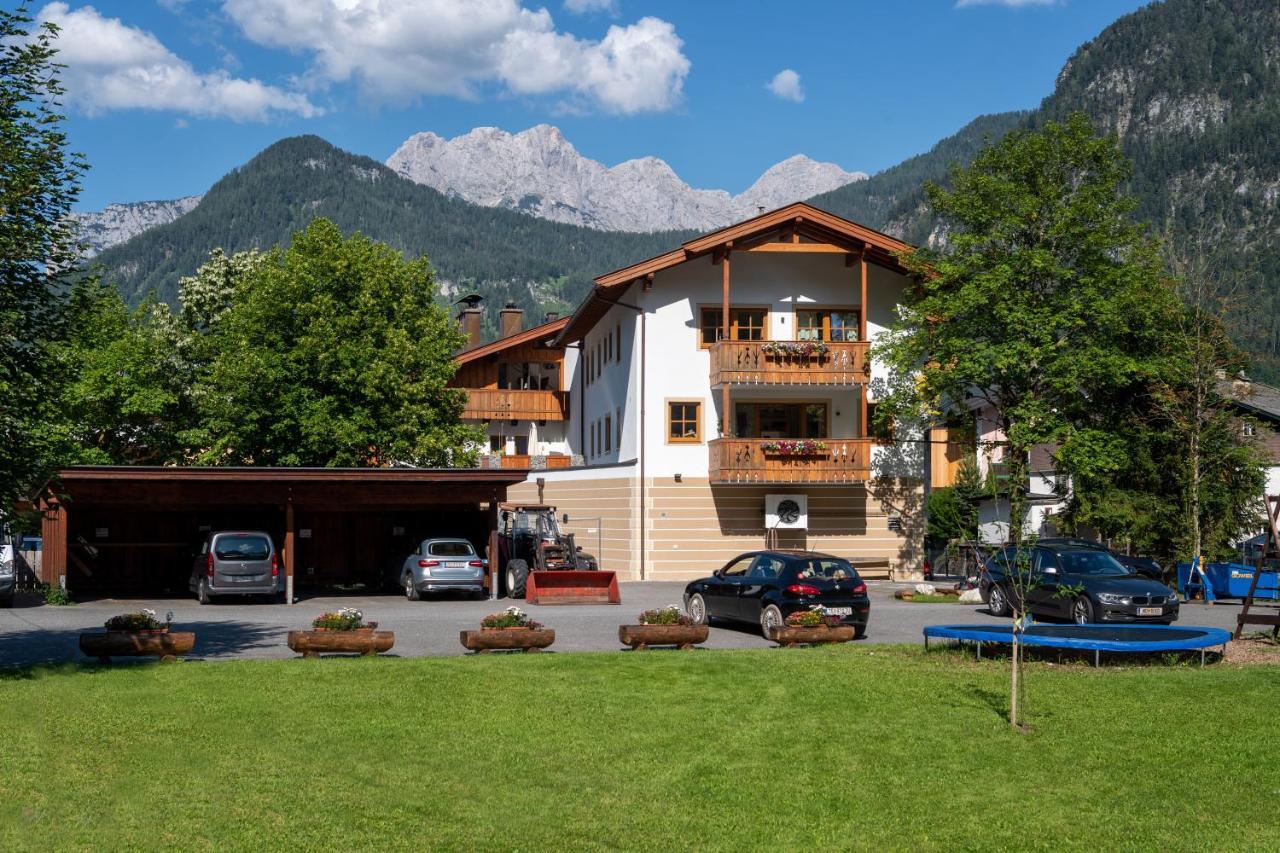Gaestehaus Rass Lofer Buitenkant foto