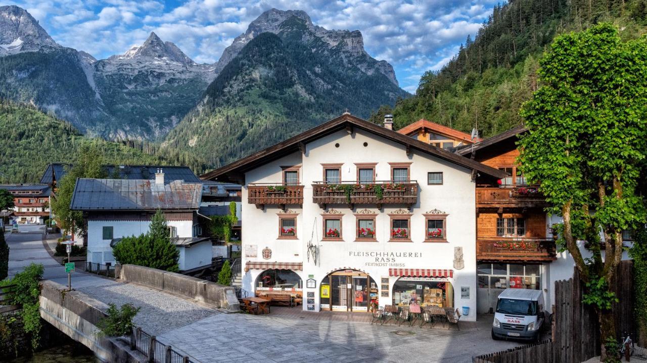 Gaestehaus Rass Lofer Buitenkant foto