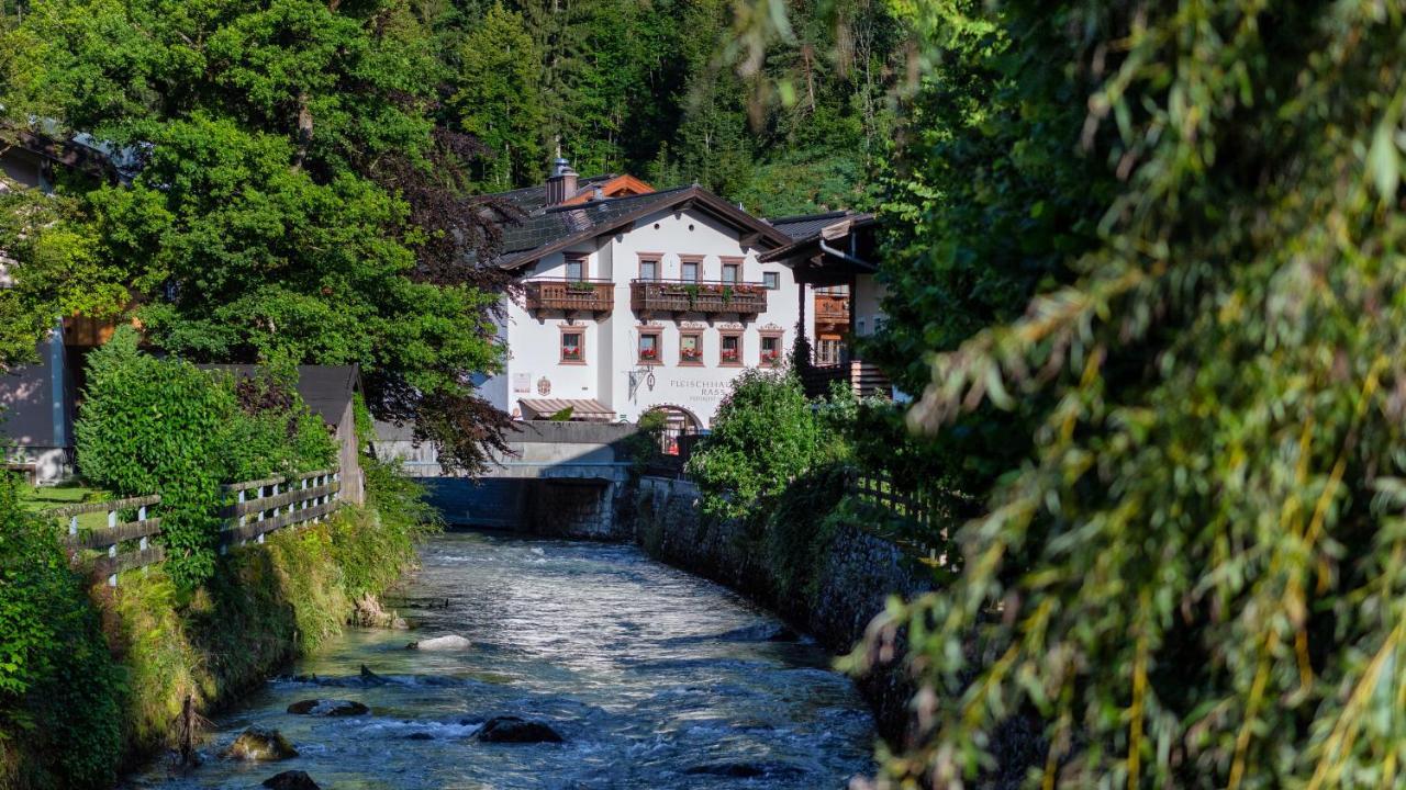 Gaestehaus Rass Lofer Buitenkant foto