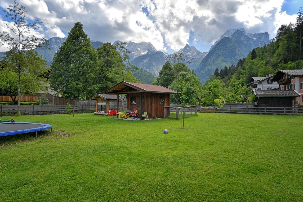 Gaestehaus Rass Lofer Buitenkant foto