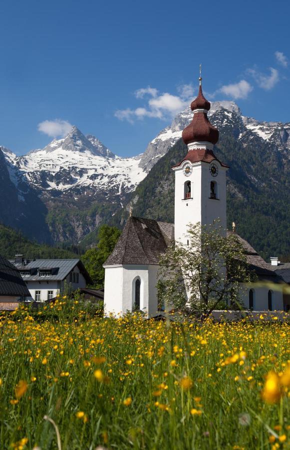 Gaestehaus Rass Lofer Buitenkant foto
