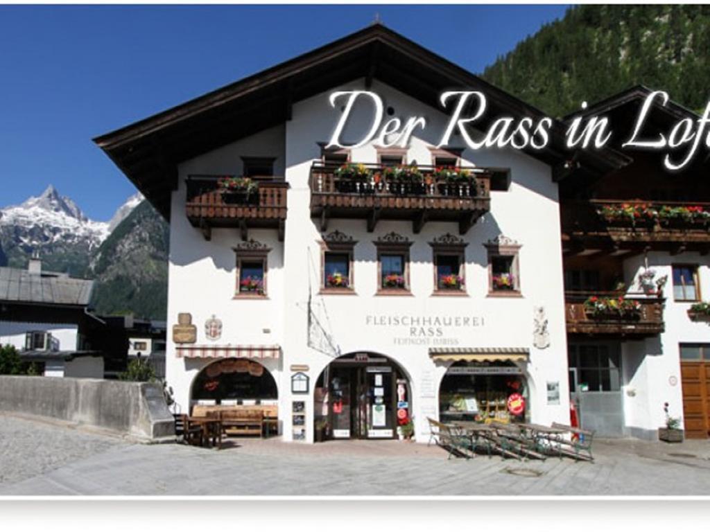 Gaestehaus Rass Lofer Buitenkant foto