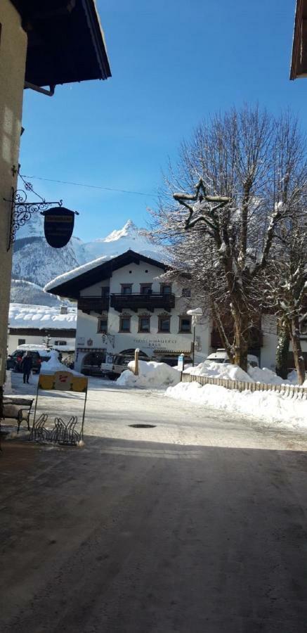 Gaestehaus Rass Lofer Buitenkant foto