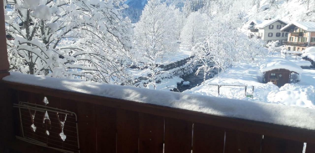 Gaestehaus Rass Lofer Buitenkant foto